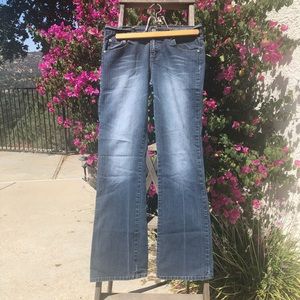 JR. SELECT BRAND Z. CAVARICCI BOOT CUT JEANS